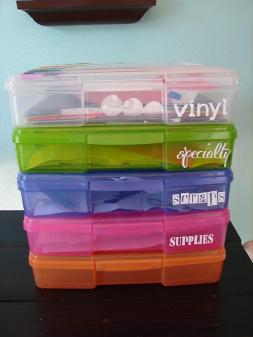 Try Plastic Storage Containers