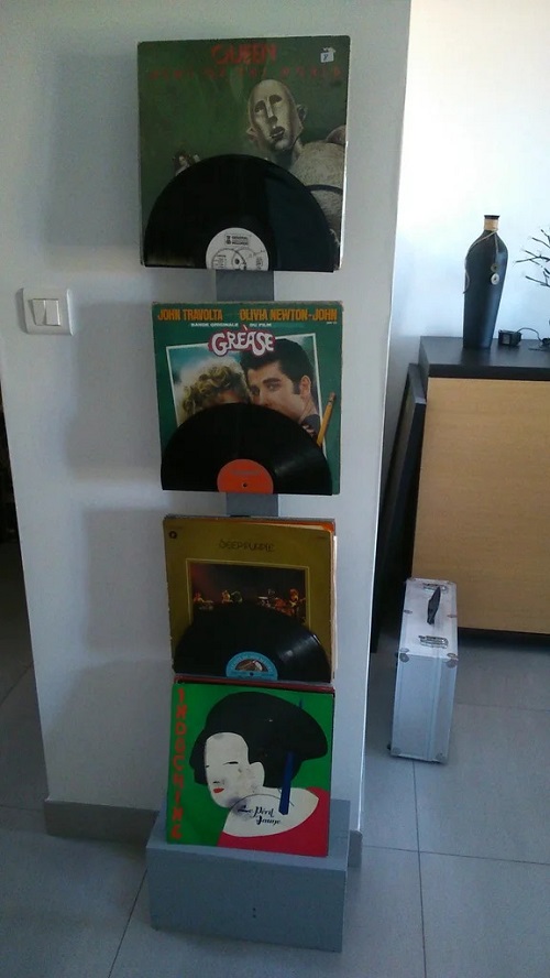  DIY Vinyl Record Storage Ideas 8