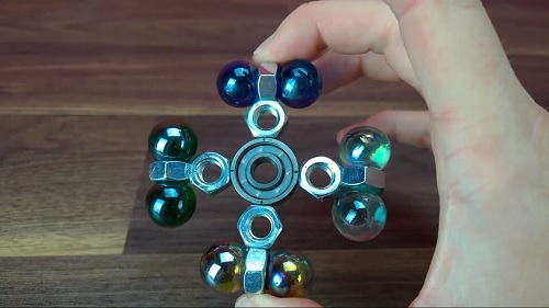 DIY Marble Fidget Spinner