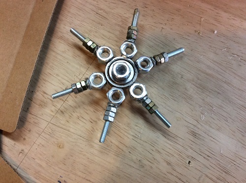 Nuts and Bolts Fidget Spinner