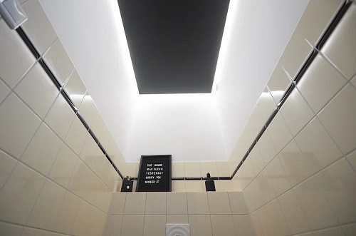 Acrylic Bathroom Ceiling