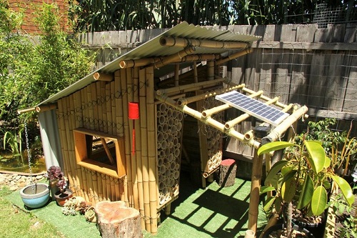 DIY Bamboo Projects and Uses in Garden 12