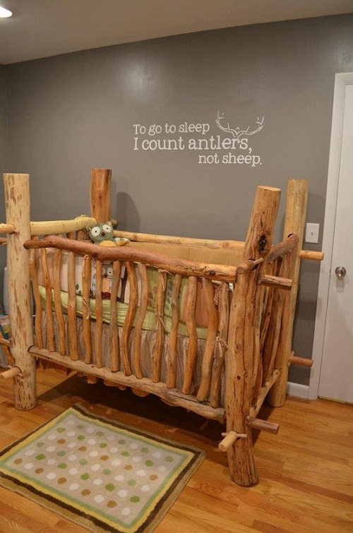  Homemade Crib Ideas 11