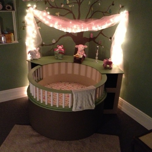 Cute Circle Crib