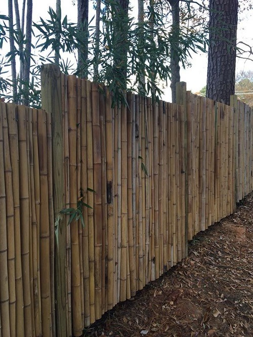 DIY Bamboo Projects and Uses in Garden 6