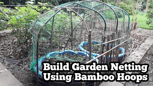 Garden Hoops for Netting
