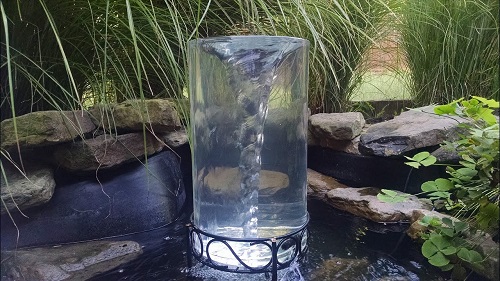 DIY Pond Water Feature