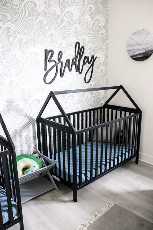 House Frame Crib or Toddler Bed