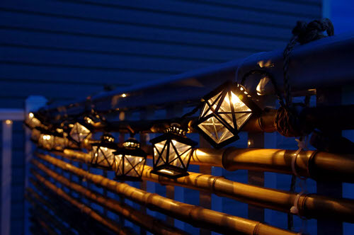 Balcony Lighting Ideas 1