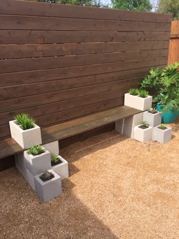 Cinder Block Ideas for Garden 10