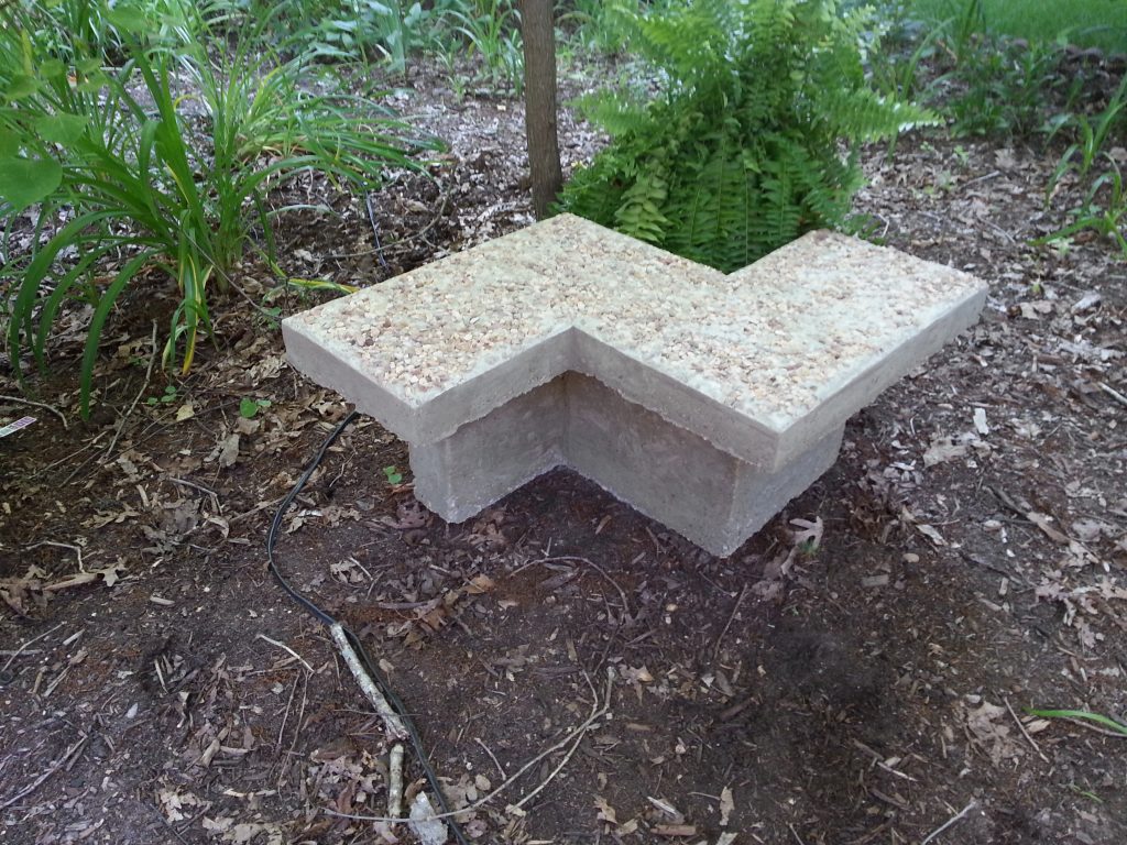 Cement Craft Ideas for Garden 2