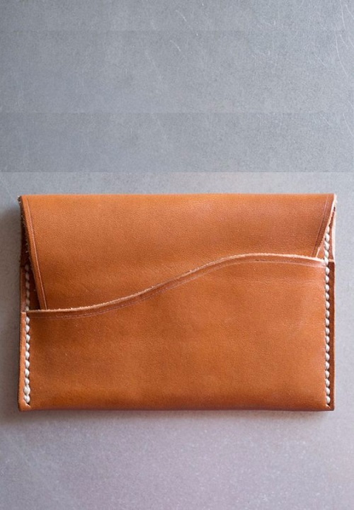 DIY Crafts Leather wallet