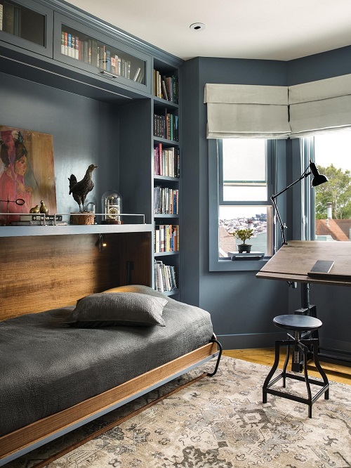 Best Bedroom Home Office Ideas 12