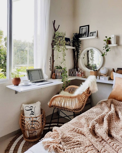 Best Bedroom Home Office Ideas 14