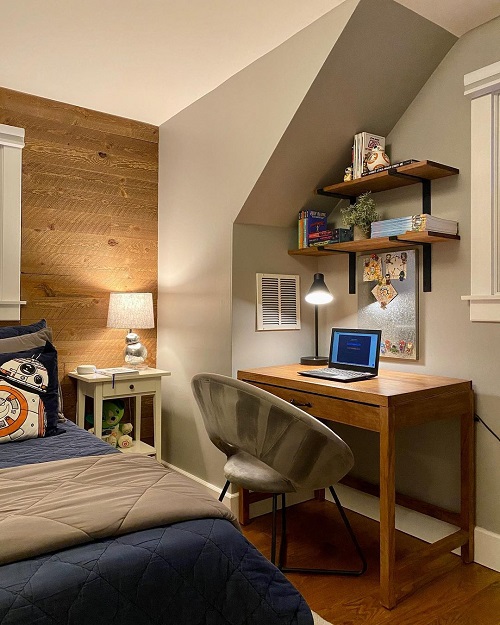 Best Bedroom Home Office Ideas 18