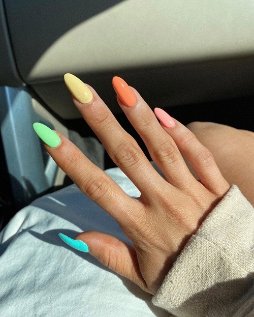 100 Cute Nail Designs and Ideas for Anytime 20