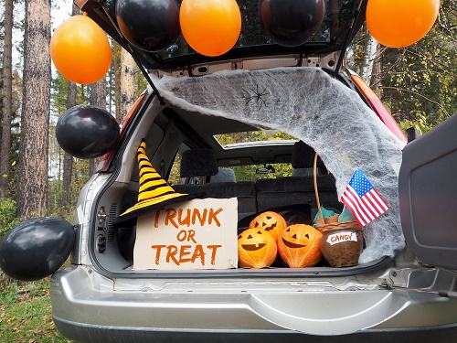 Car Halloween Decoration Idea