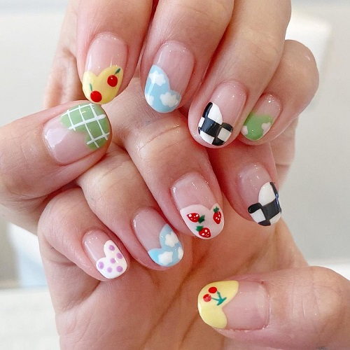100 Cute Nail Designs and Ideas for Anytime 45