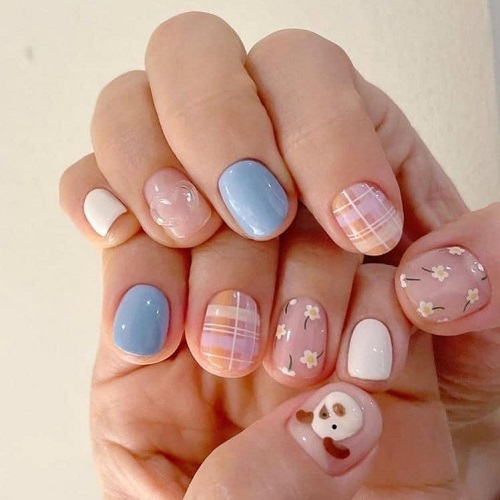 100 Cute Nail Designs and Ideas for Anytime 24