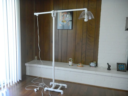 DIY Pipe Floor Lamp Ideas 4