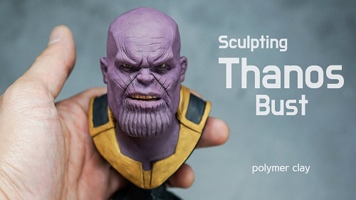 DIY Thanos Sculpture
