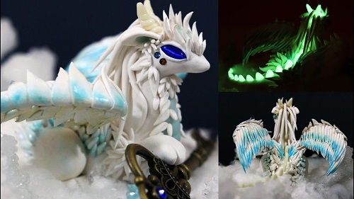 Stunning Dragon Sculpture