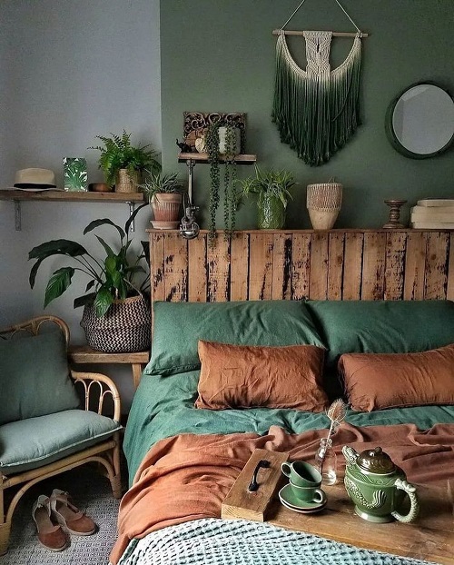 Boho Bedroom Decor Ideas 16