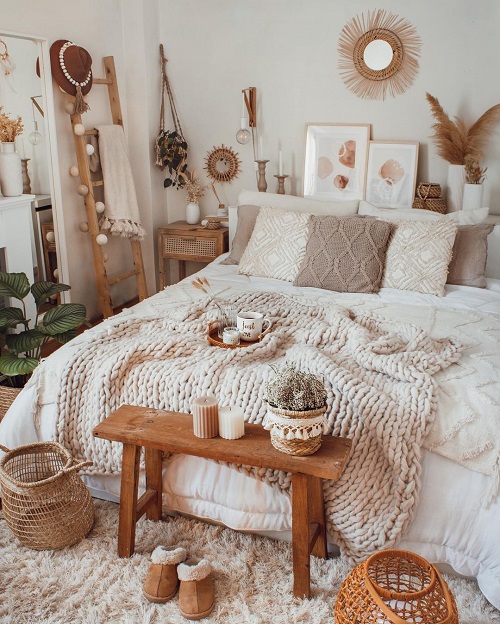 Boho Bedroom Decor Ideas 23