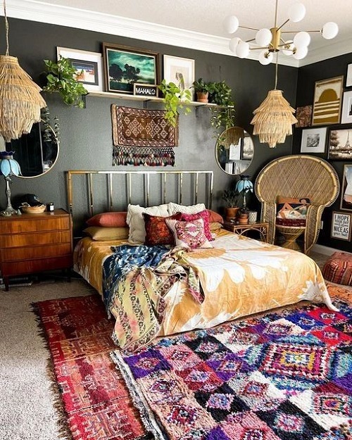 Boho Bedroom Decor Ideas 4