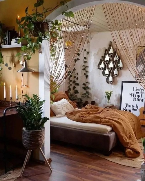 Boho Bedroom Decor Ideas 14