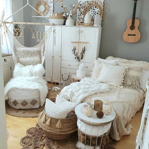 Boho Bedroom Decor Ideas 30