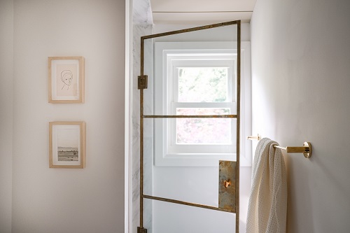 DIY Shower Door Ideas 5
