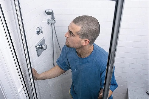 DIY Shower Door Ideas 2