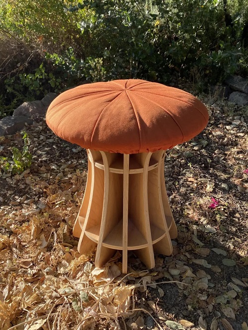 Mushroom Stool DIY Projects 6