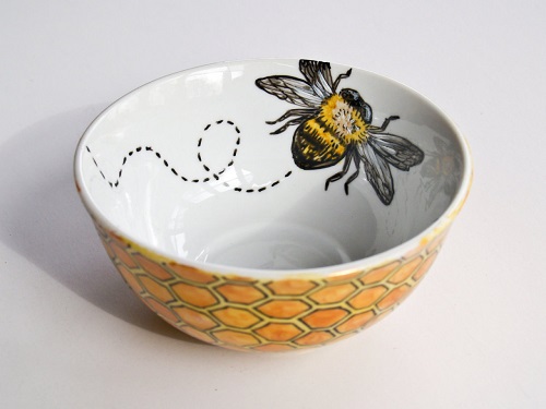 Bee in the Bowl