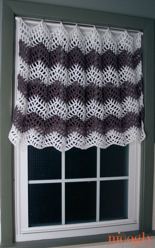 Free Crochet Curtain Patterns 5