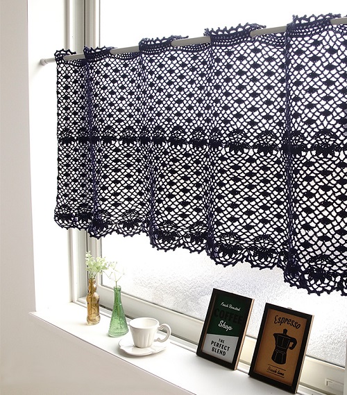 Free Crochet Curtain Patterns 15
