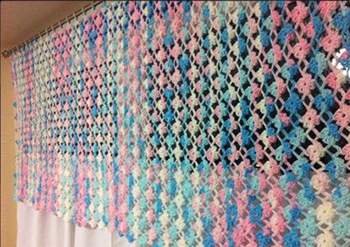 Free Crochet Curtain Patterns 6