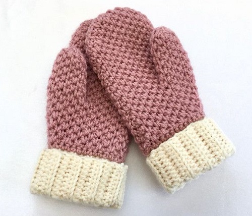 Cute and Cozy Mittens Crochet Pattern