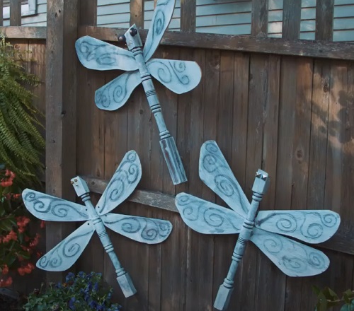 DIY Dragonfly With Fan Blades 4