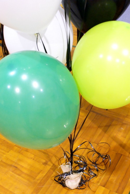 DIY Concrete Balloons Weights