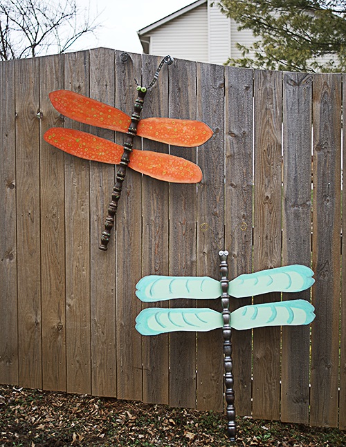 DIY Dragonfly With Fan Blades 8