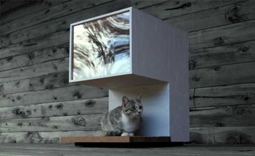 DIY Outdoor Cat House Ideas 19