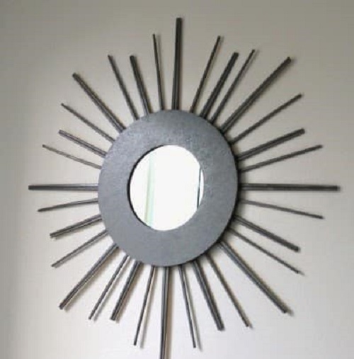 DIY Sunburst Mirror