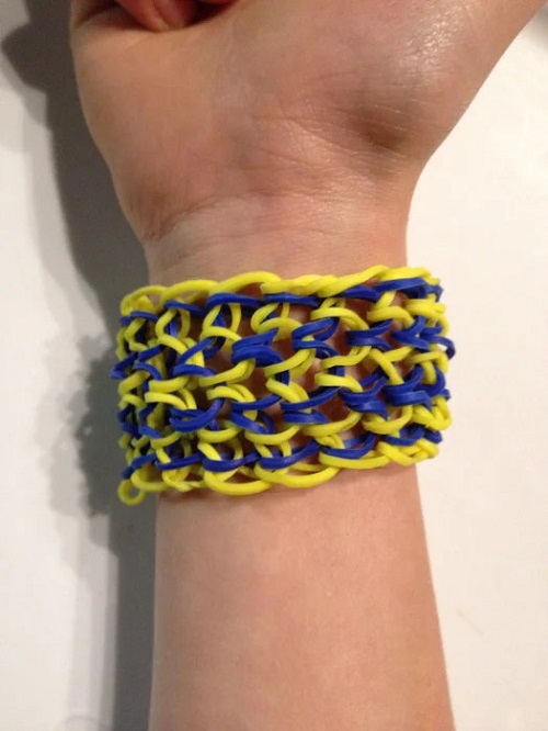 Cute Rubber Band Bracelet Ideas 4
