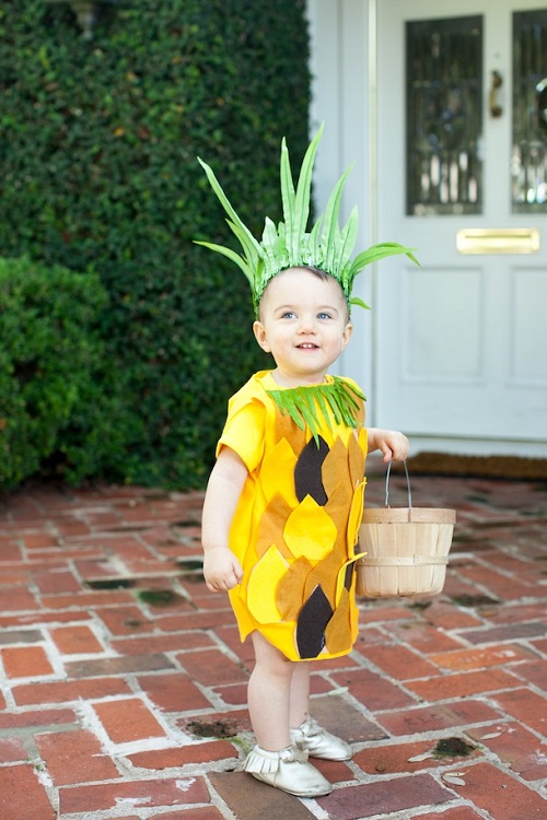 DIY Pineapple Costume 12