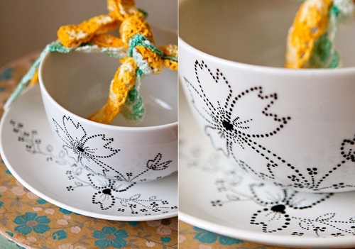Bowl Painting Ideas 4