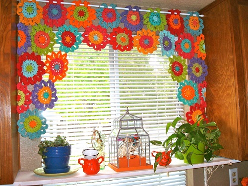 Free Crochet Curtain Patterns 1
