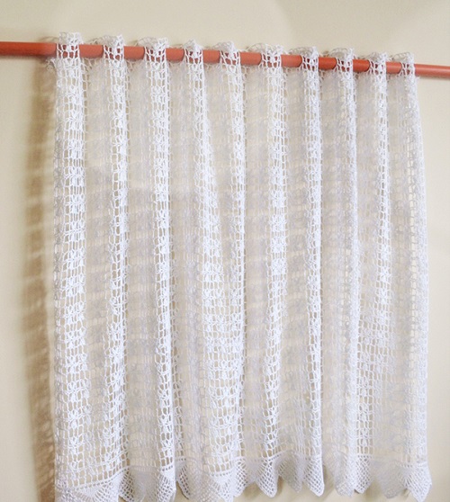Free Crochet Curtain Patterns 4