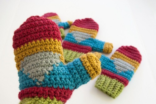 Free Crochet Mitten Patterns 4